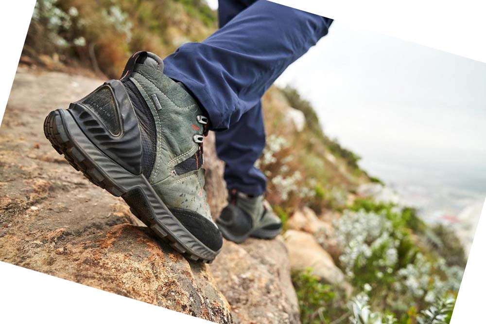 Ecco Exohike Mid Gtx Hiking & Trail Herr Grå Svarta | SE 564XYU